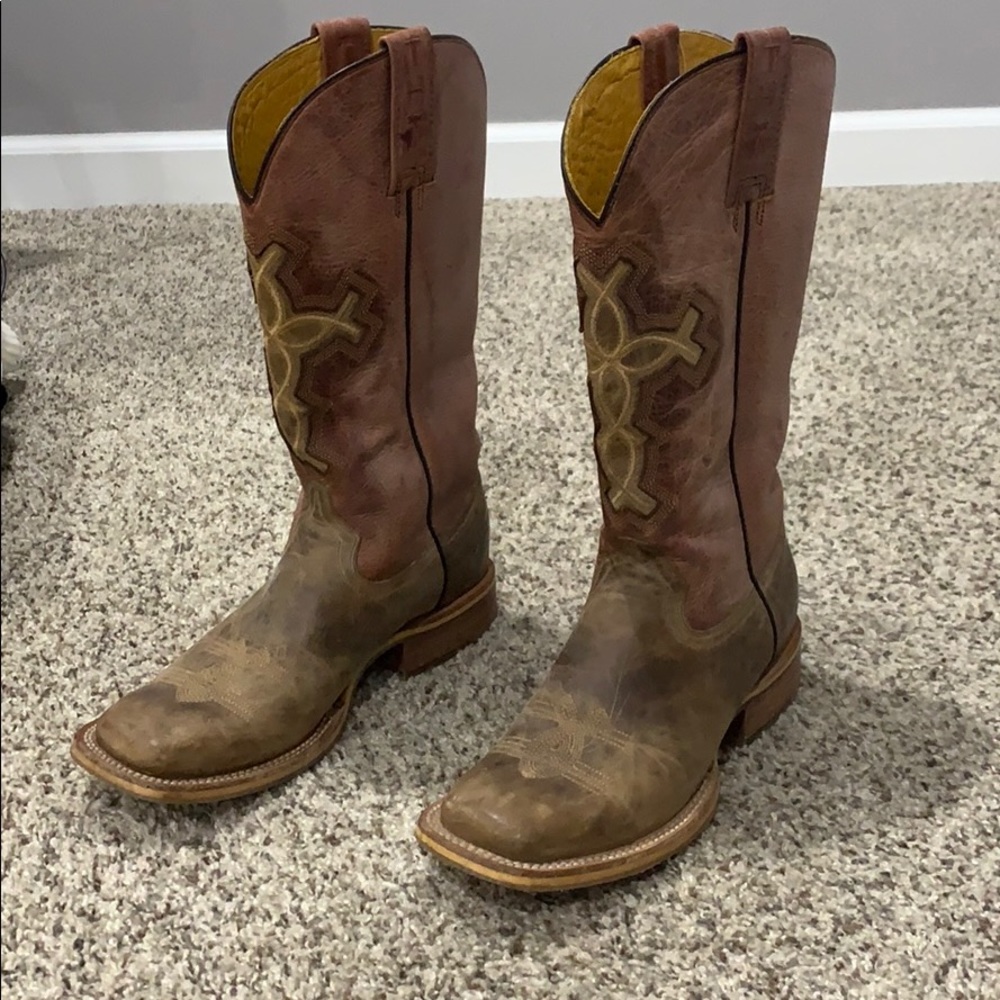 Tin Haul “I believe” boots